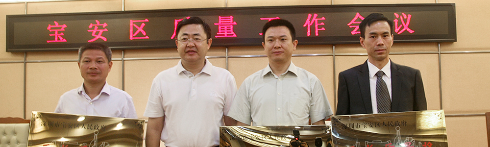 雷諾表榮獲“區(qū)長質(zhì)量獎”質(zhì)量管理工作行業(yè)領先